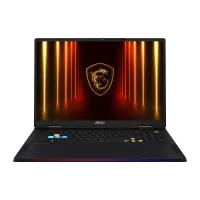 MSI Raider A18 HX A9WIG-082US Ryzen 9 9955HX3D RTX 5080 16GB Graphics 18 Inch UHD Gaming Laptop